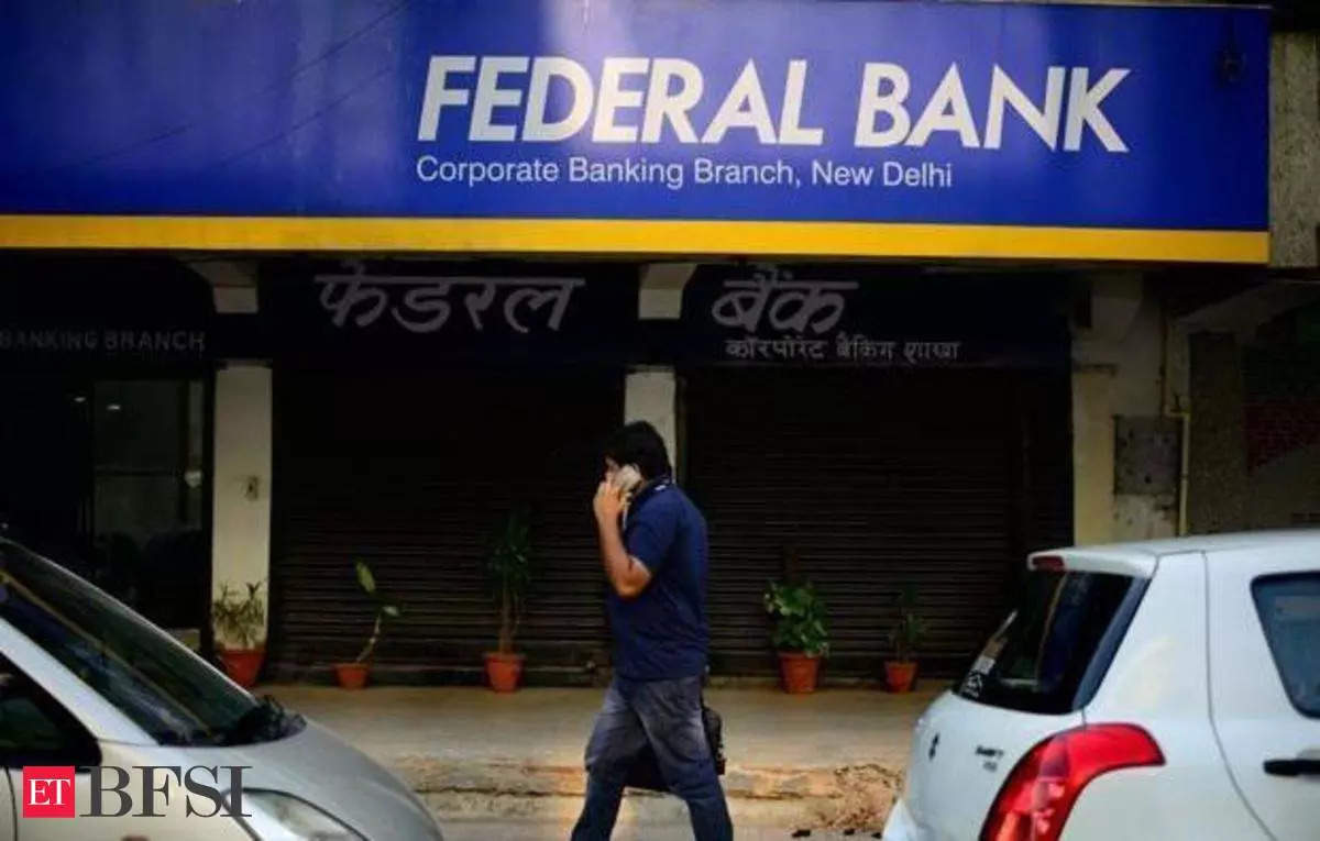 Federal Bank shares up 4% after  deposits surge 20% YoY