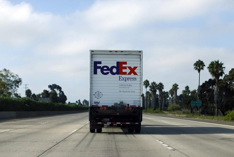 FedEx gets Loop Capital's upgrade on freight spin off