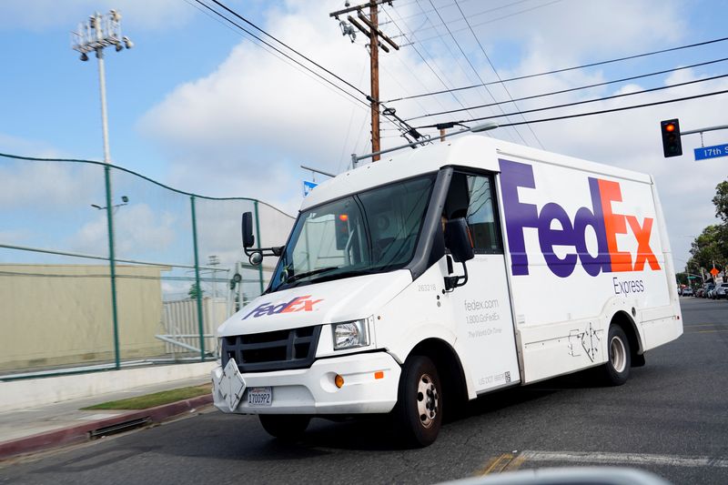 FedEx misses estimates for quarterly profit on lower demand for priority services