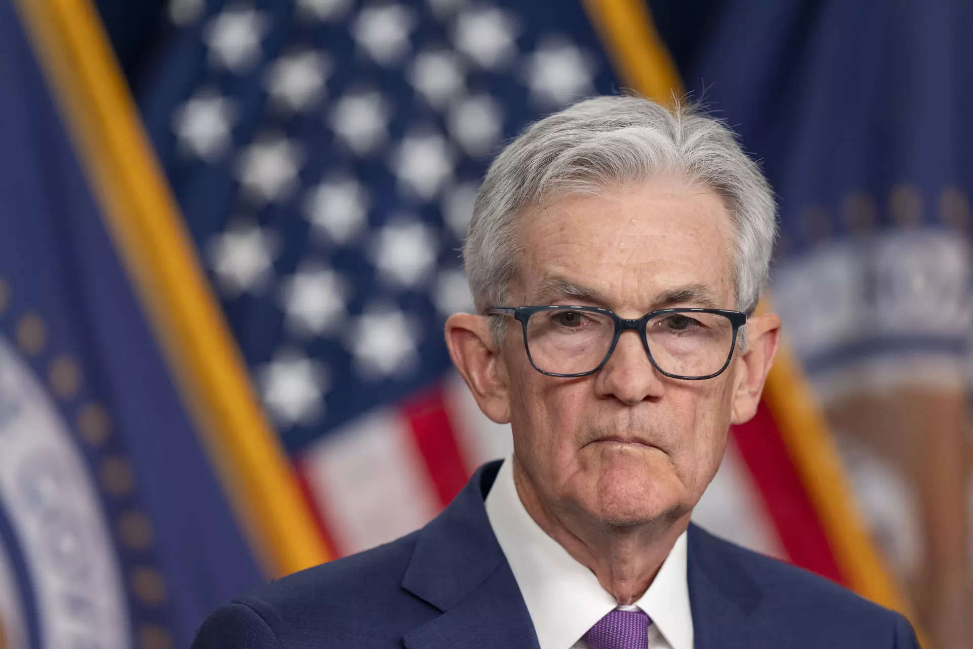 Fed's Powell repeats there is time to deliberate over rate cuts