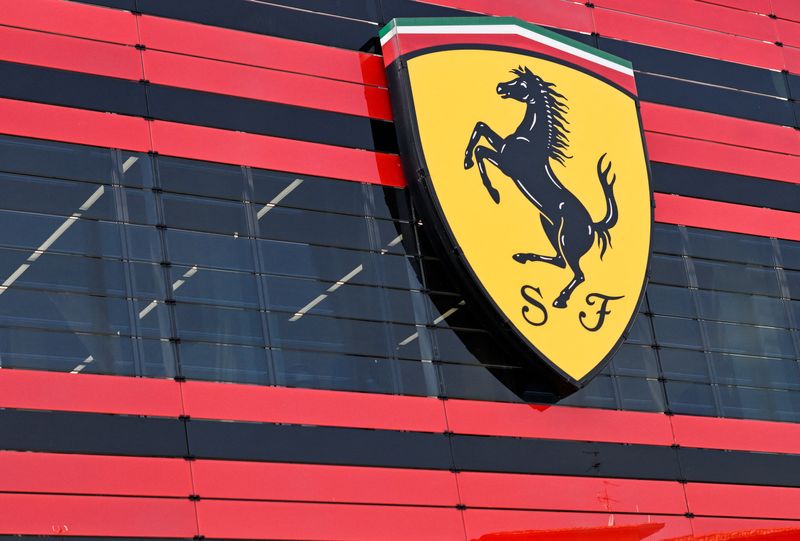 Ferrari's core profit rises despite shipment dip after software switch