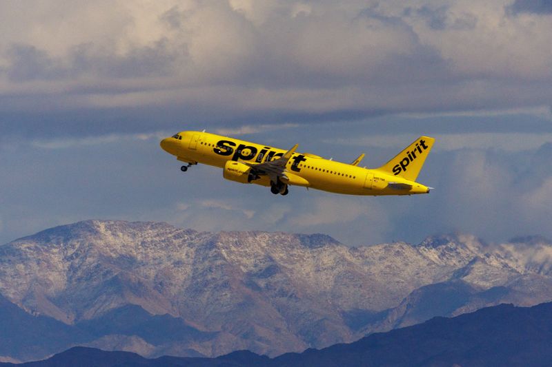 Fitch downgrades Spirit Airlines' long-term credit rating