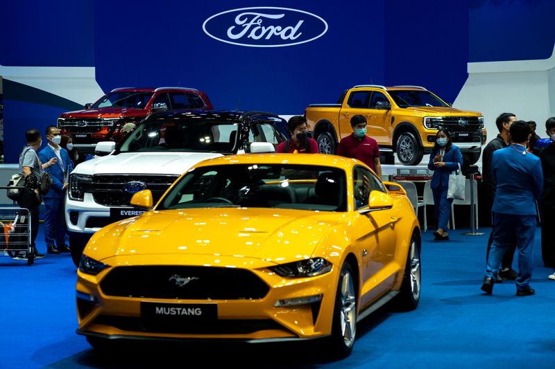 Ford shares fall 6% as supply snags and costs hurt profit forecast