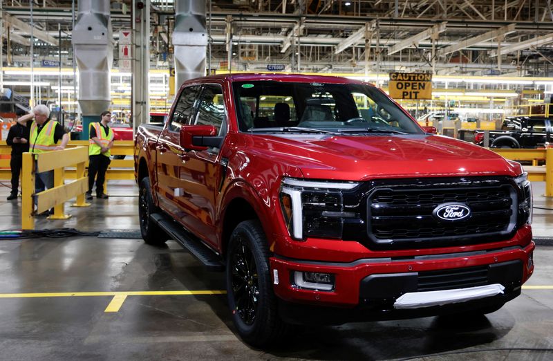 Ford's US sales rise about 15% in October