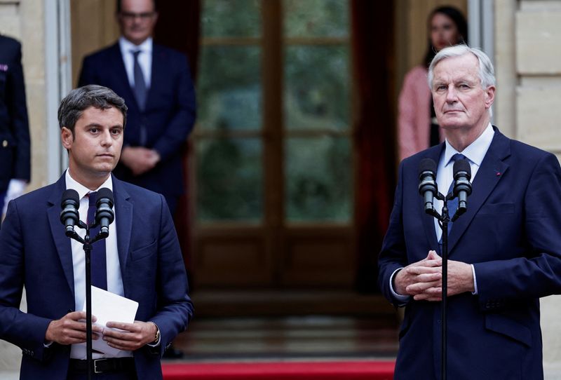 France needs respect and unity, new French prime minister Barnier says