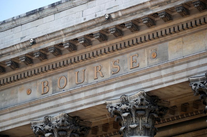 France stocks higher at close of trade; CAC 40 up 0.03%