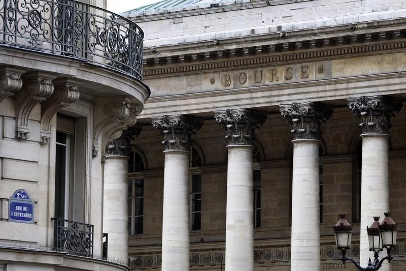 France stocks higher at close of trade; CAC 40 up 0.26%