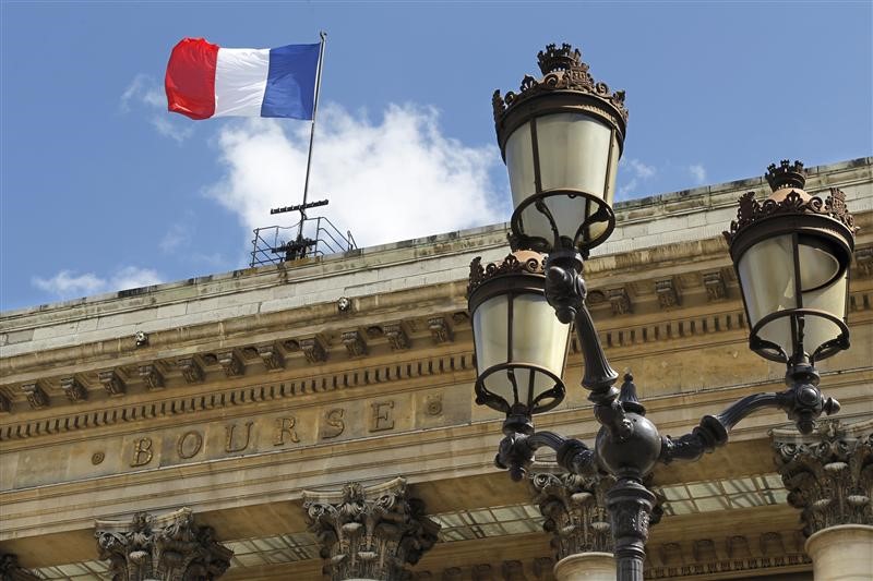 France stocks higher at close of trade; CAC 40 up 0.48%