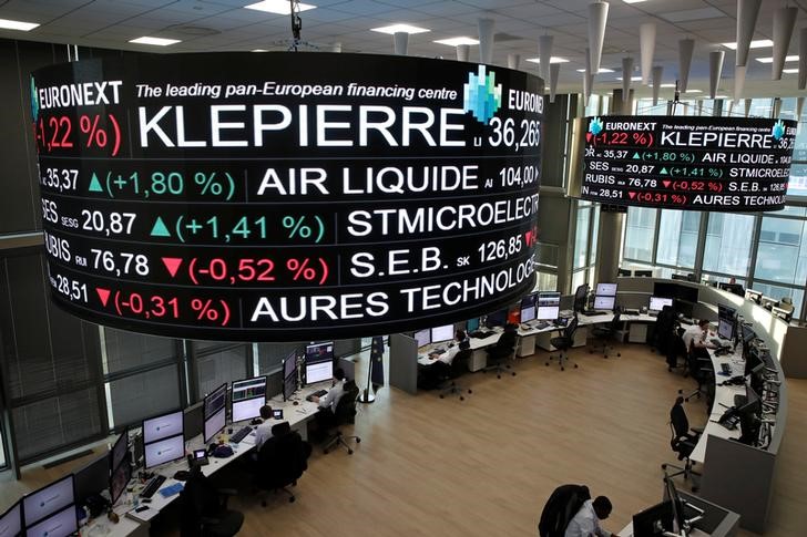 France stocks higher at close of trade; CAC 40 up 1.28%