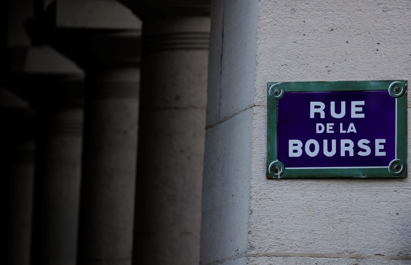 France stocks lower at close of trade; CAC 40 down 1.14%