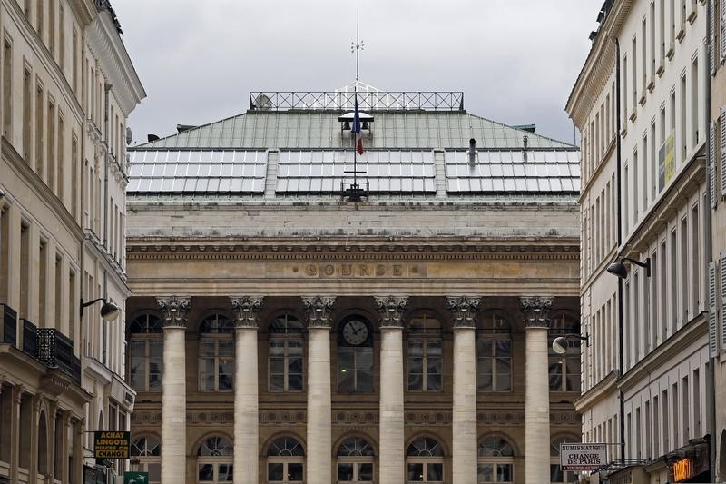 France stocks lower at close of trade; CAC 40 down 1.22%