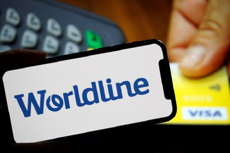 Bain denies interest in Worldline, shares down