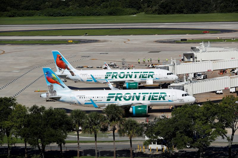 Frontier pilots vote to authorize strike