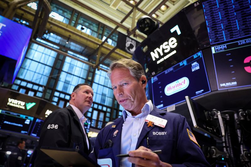 Wall St set for lower open as sticky inflation hampers bumper rate-cut bets