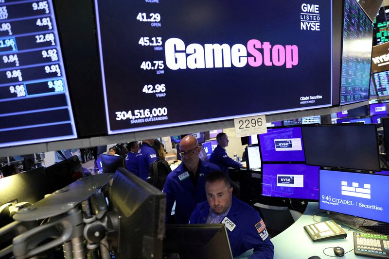 GameStop slumps premarket after video game retailer says it will issue new shares