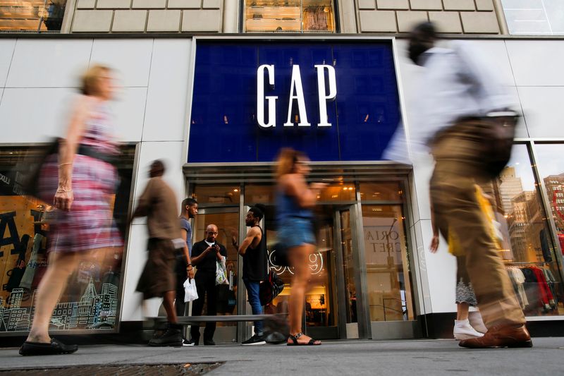 Gap's turnaround efforts drive quarterly results beat in surprise early announcement