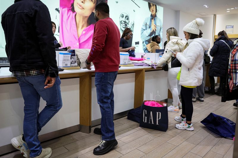 Gap surges as upbeat sales estimates signal promising start to holiday season