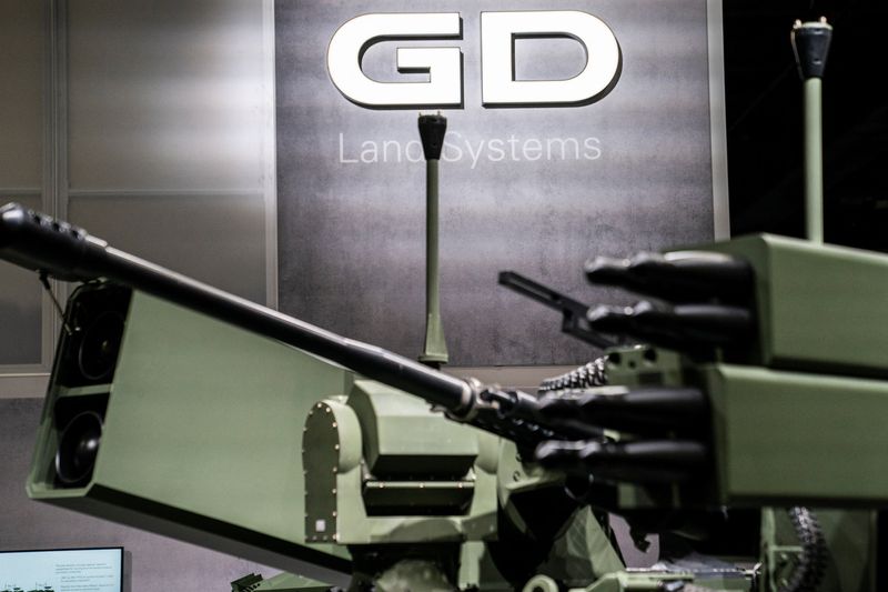 General Dynamics' revenue rise on defense, but profits hit by bizjet deliveries