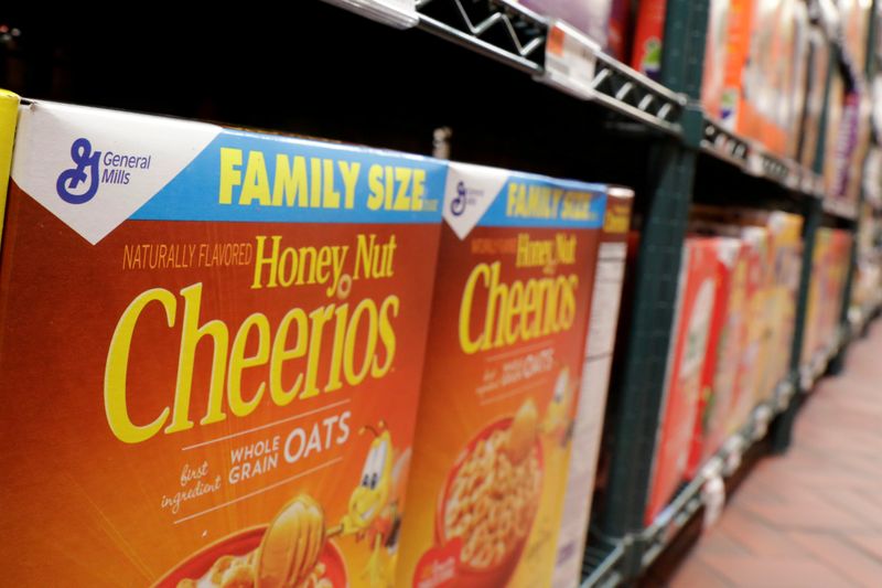 General Mills tops quarterly earnings, revenue expectations