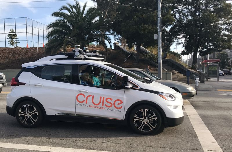 GM to exit loss-making Cruise robotaxi business