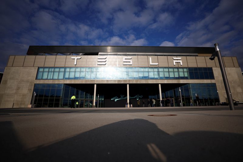 German union slams 'aggressive' Tesla for firing works council rep