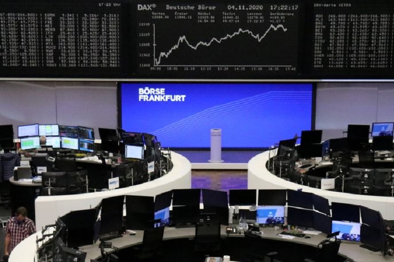 Germany stocks higher at close of trade; DAX up 0.64%