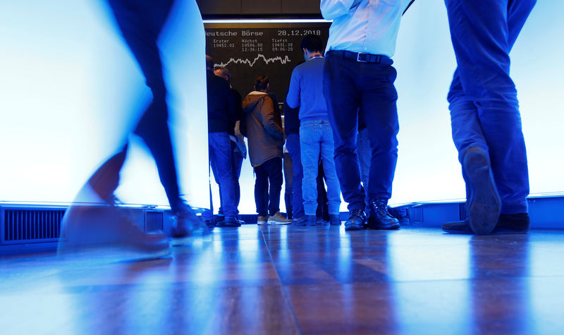 Germany stocks higher at close of trade; DAX up 0.80%