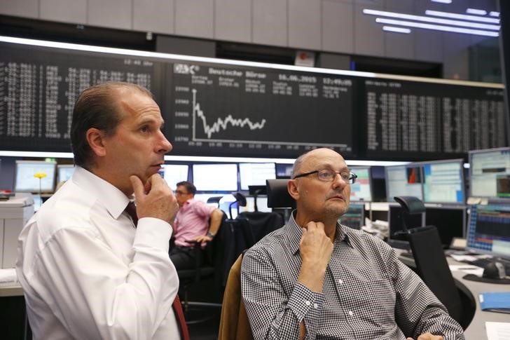 Germany stocks lower at close of trade; DAX down 0.14%