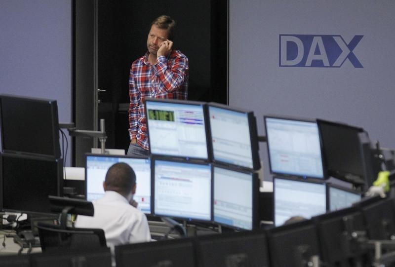 Germany stocks lower at close of trade; DAX down 1.43%