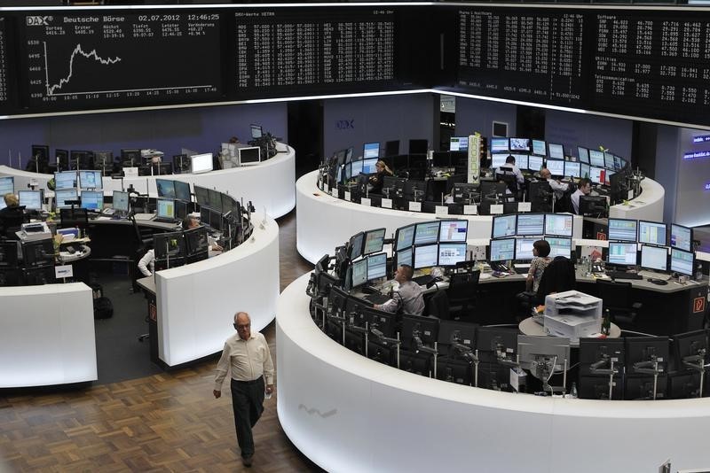 Germany stocks mixed at close of trade; DAX down 0.81%