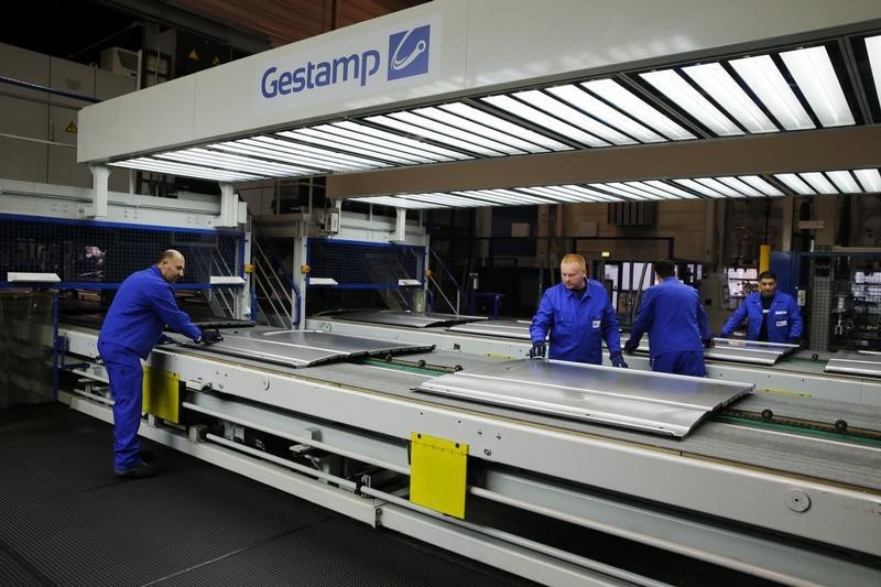 Gestamp slumps as Barcalys and UBS cut ratings