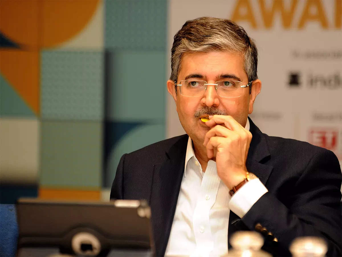 Get ready for global turbulence, Uday Kotak says. Here’s why