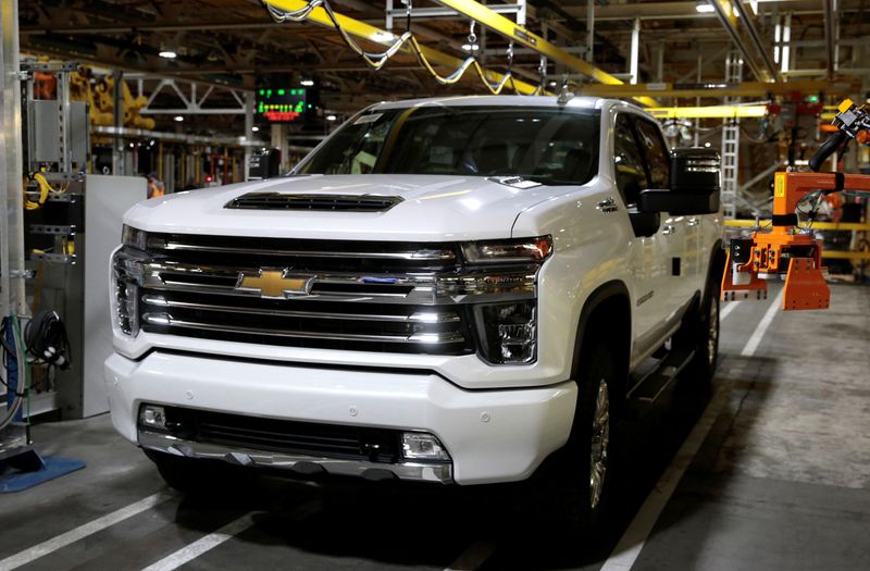 GM resumes production after hurricane-related supplier issue