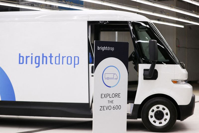 GM to move BrightDrop electric commercial vans to its Chevrolet brand