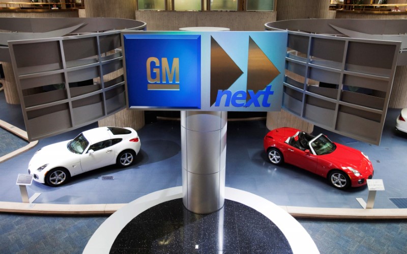 GM to record two non-cash charges worth over $5 billion on China JV; shares drop