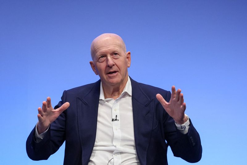 Goldman CEO firm dismisses notion GM credit card exit is messy