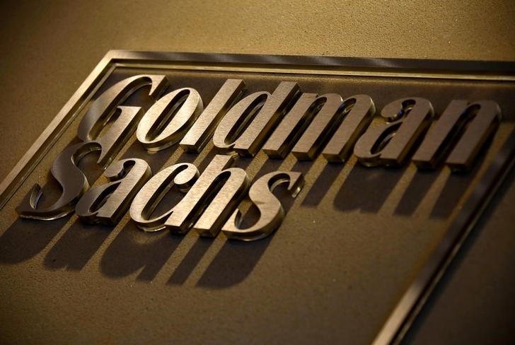 Goldman Sachs beats Q4 expectations, shares edge higher