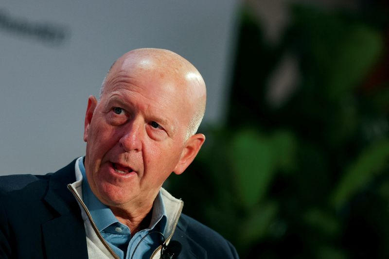 Goldman boosts CEO pay by 26% to $39 million, lines up five more years at helm