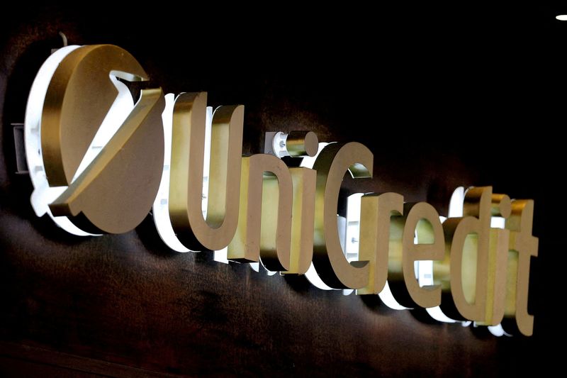 Goldman Sachs has derivatives positions worth 6.7% stake in UniCredit, filing shows