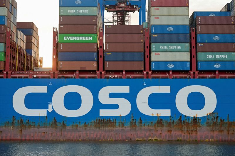 Greece examines impact of US blacklisting of Piraeus port owner COSCO - sources