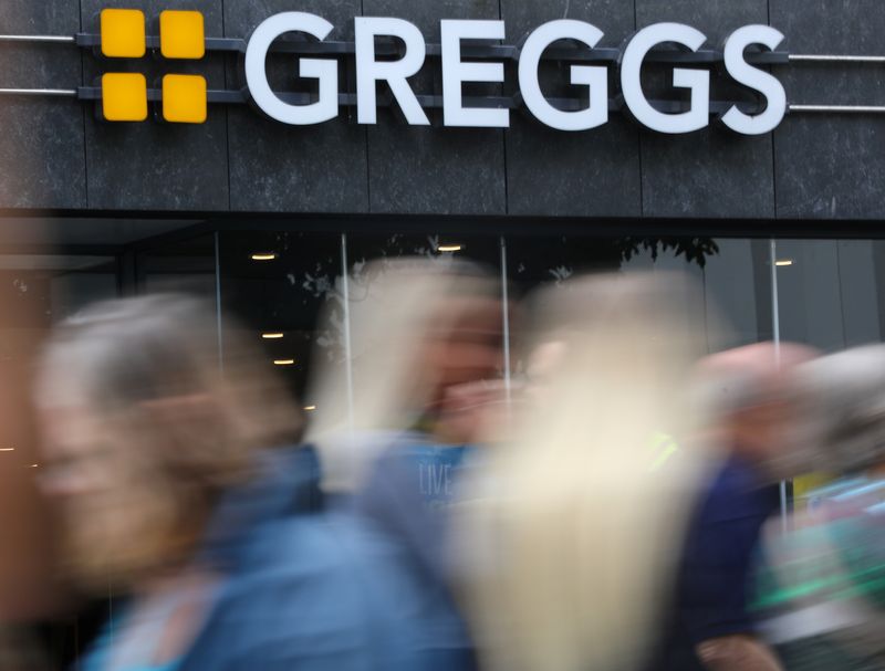 Greggs shares drop following trading update
