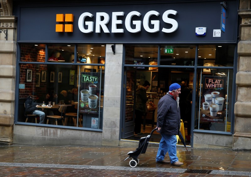 Greggs shares drop over 10% as growth slows amid weak consumer confidence