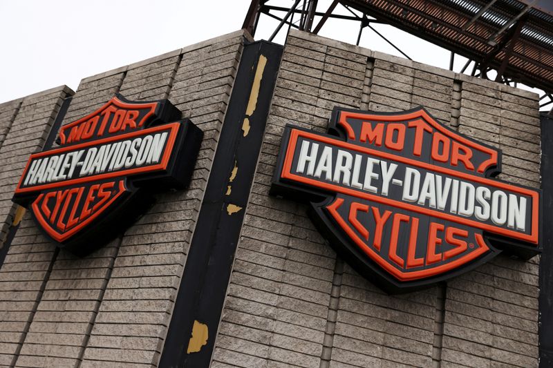 Harley-Davidson Q3 earnings beat, revenue drops amid industry headwinds