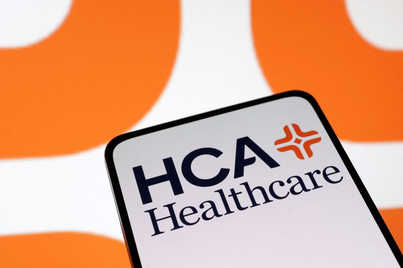 Hospital operator HCA's quarterly profit dented by hurricane hit; shares slide