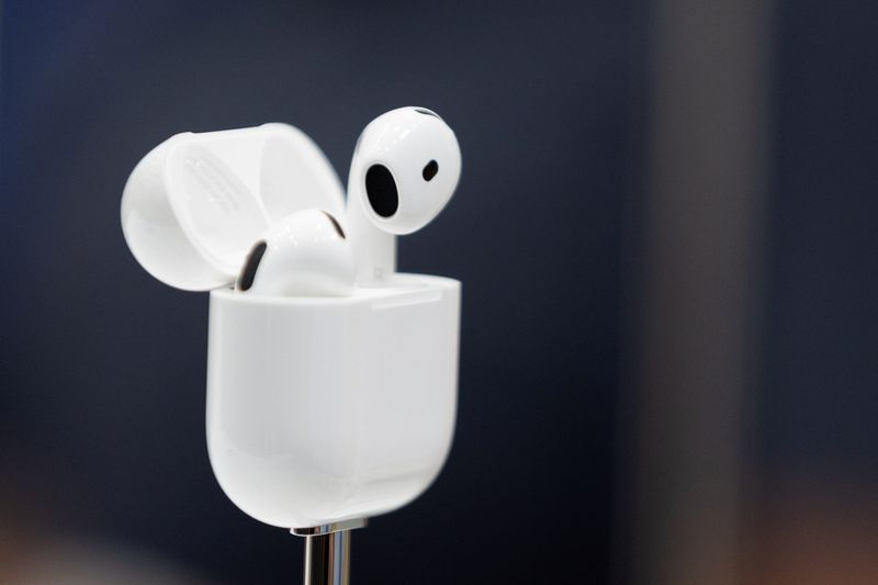 Hearing aid makers slip after Apple rolls out hearing aid features, analysts shrug off threat