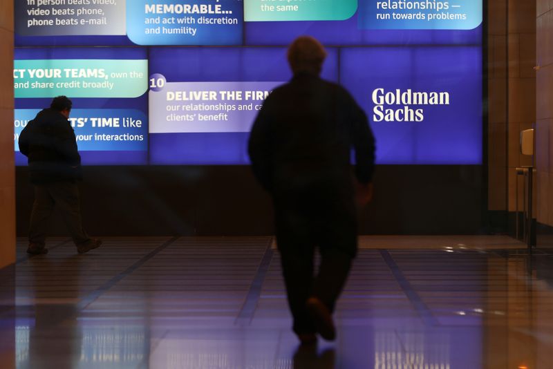 Hedge funds net sold US equities for a 5th straight week: Goldman