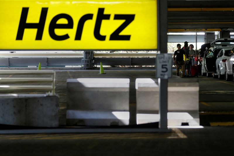Hertz cut to Underweight at JPMorgan on softer travel trends