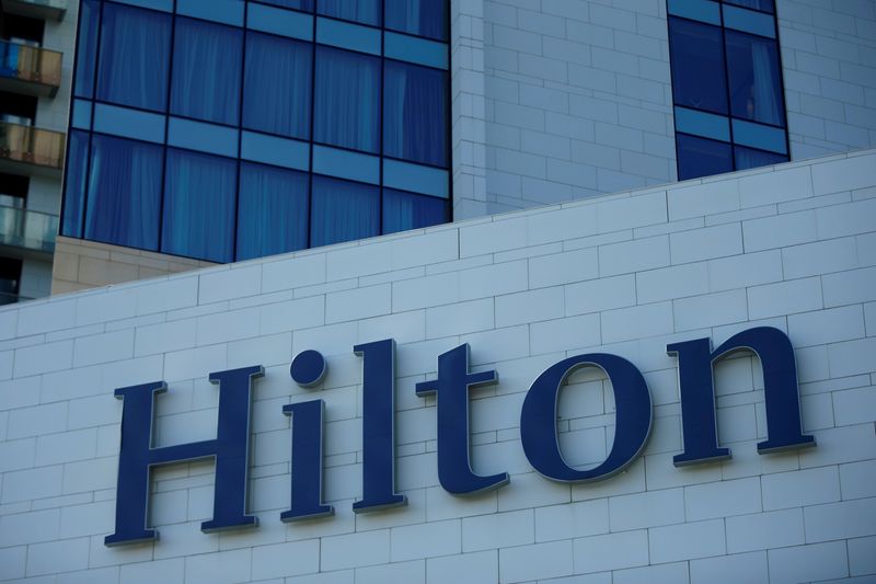 Hilton cuts 2024 room revenue growth forecast on slowing consumer spending