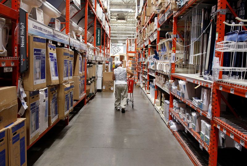 Home Depot forecasts smaller drop in sales as hurricane demand boosts quarter