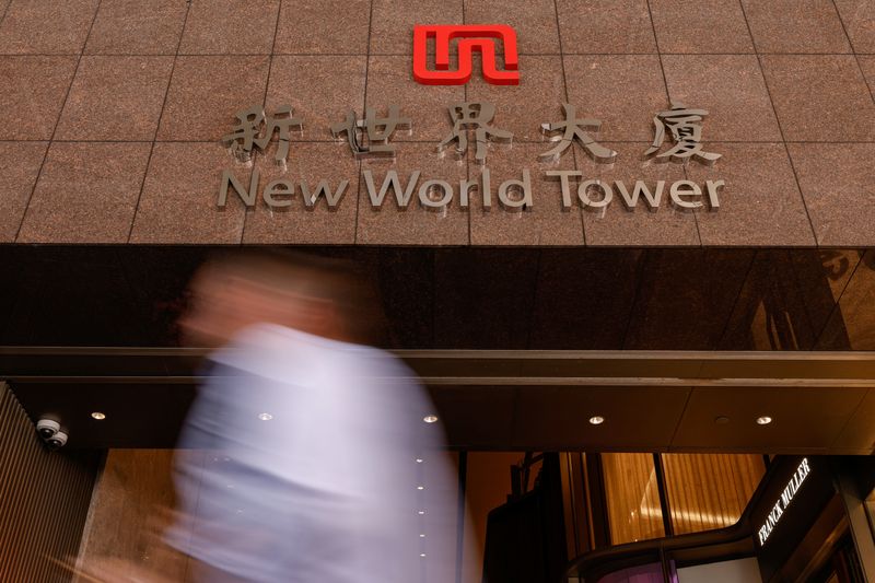 Hong Kong developer New World to focus on managing debt, SCMP reports